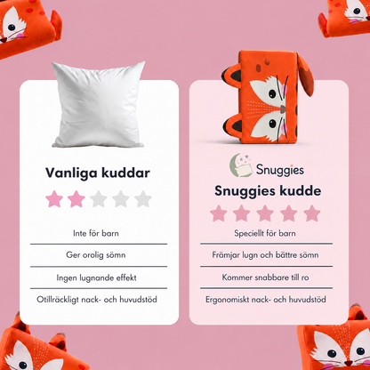 Lugnande barnkudde