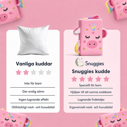 Lugnande barnkudde