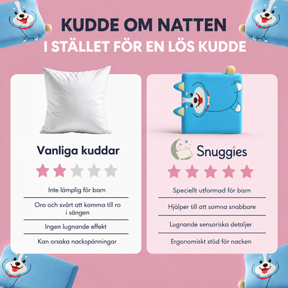 Lugnande barnkudde