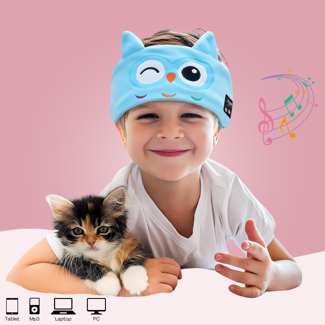Snuggies Bluetooth-sömnmask